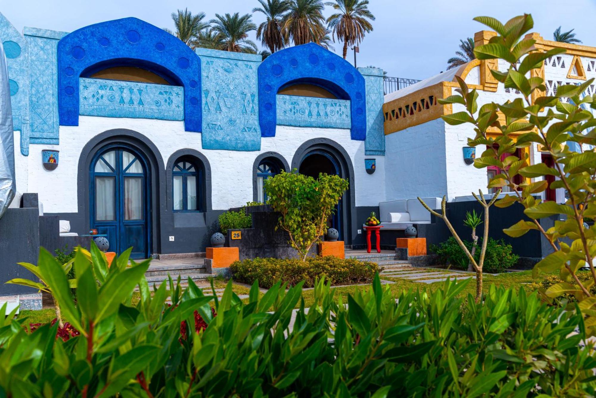 Sonesta Nouba Hotel Aswan Eksteriør billede
