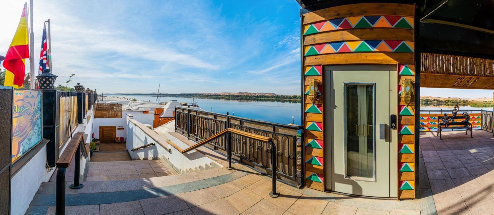 Sonesta Nouba Hotel Aswan Eksteriør billede