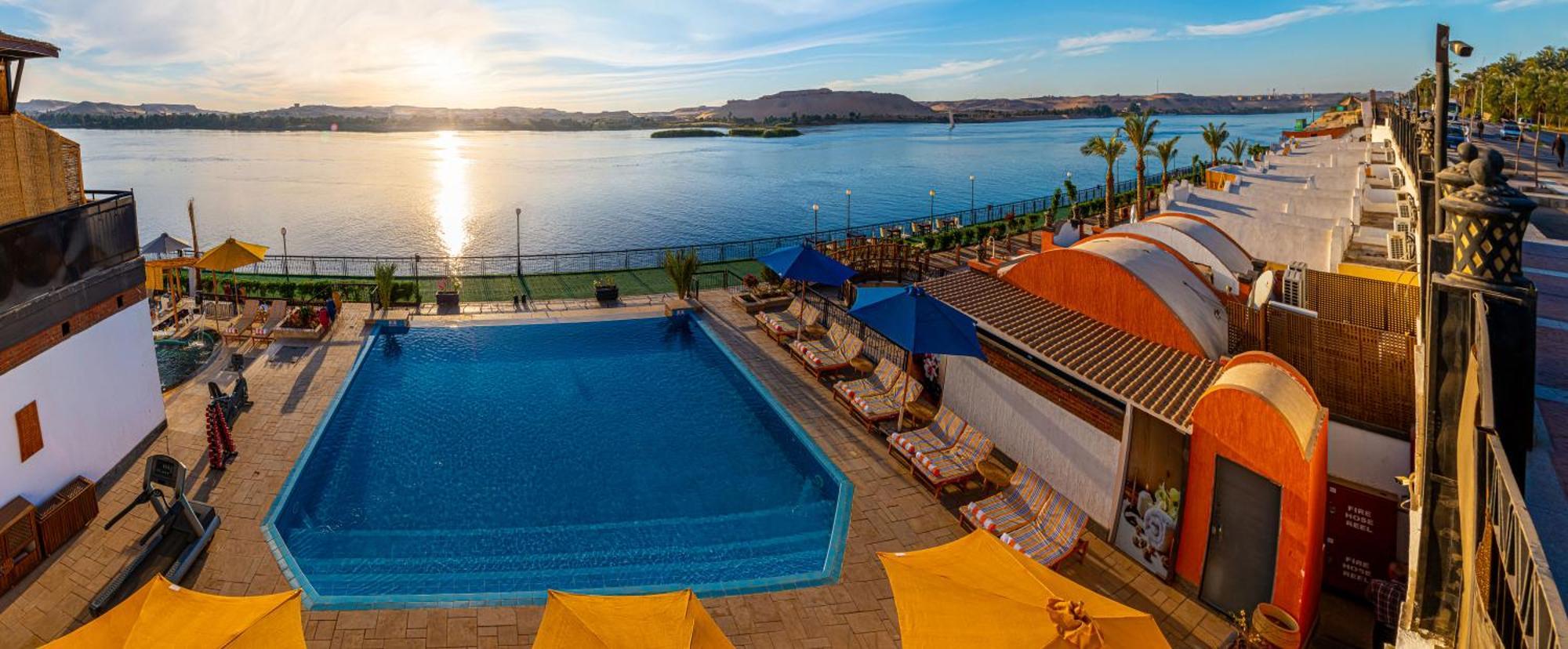 Sonesta Nouba Hotel Aswan Eksteriør billede