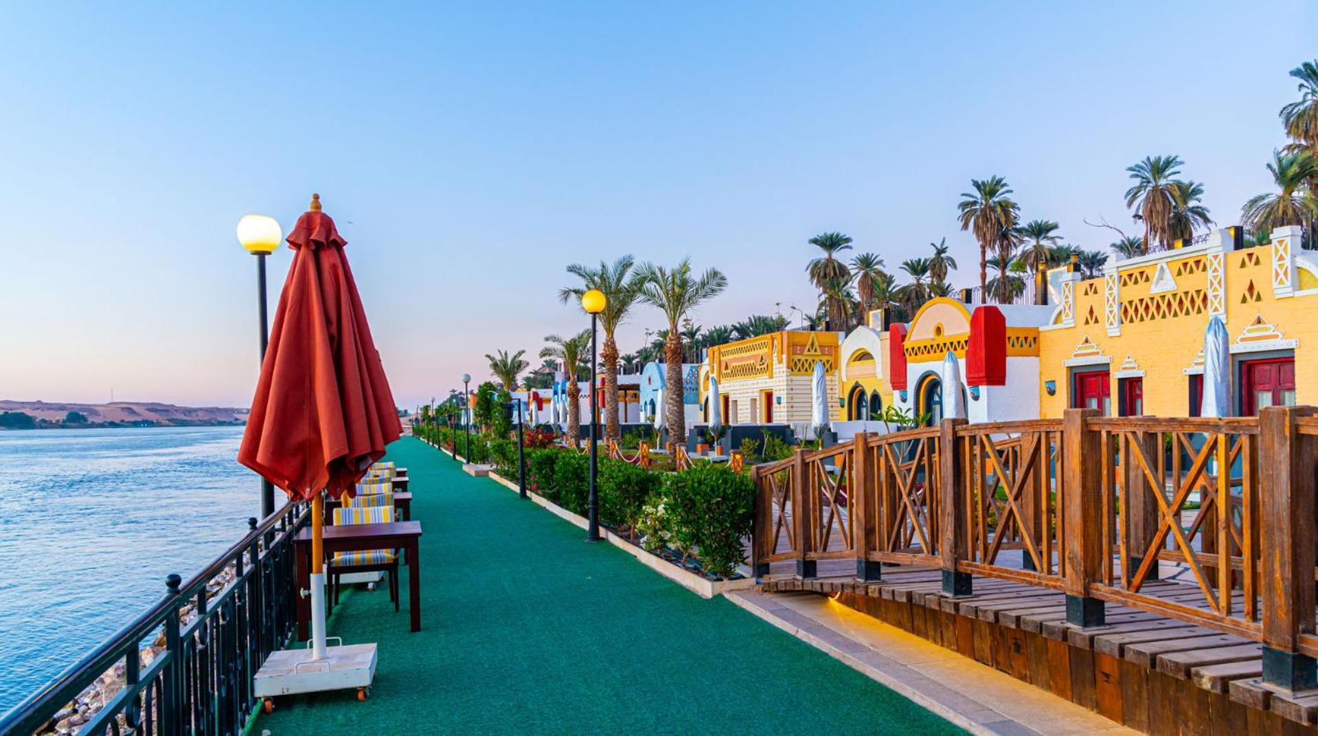 Sonesta Nouba Hotel Aswan Eksteriør billede