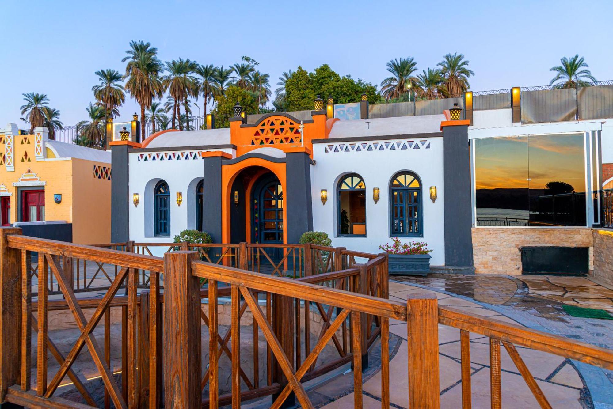Sonesta Nouba Hotel Aswan Eksteriør billede