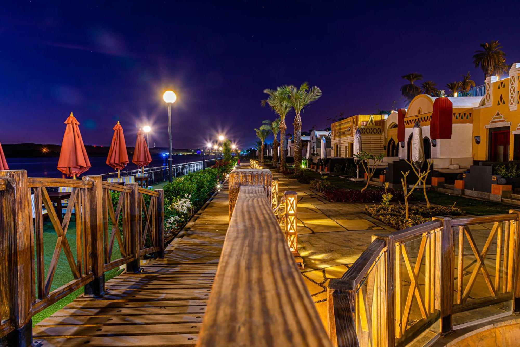 Sonesta Nouba Hotel Aswan Eksteriør billede