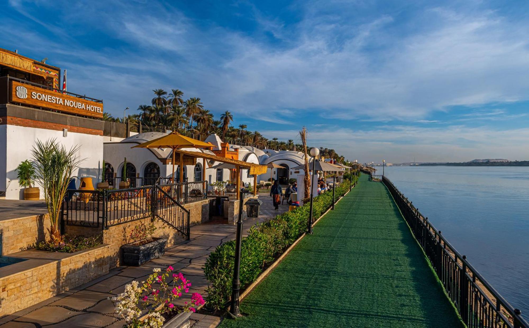 Sonesta Nouba Hotel Aswan Eksteriør billede