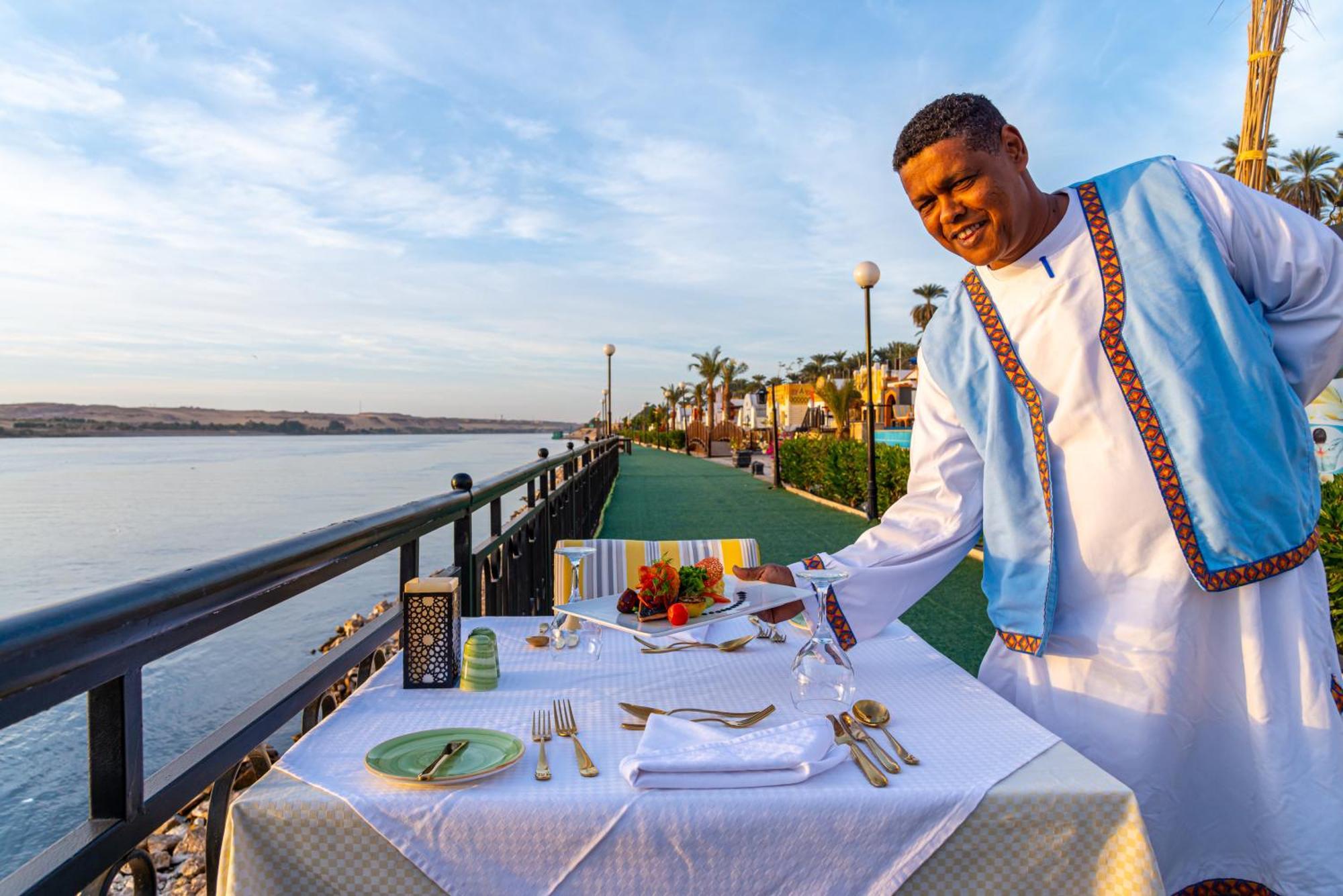 Sonesta Nouba Hotel Aswan Eksteriør billede