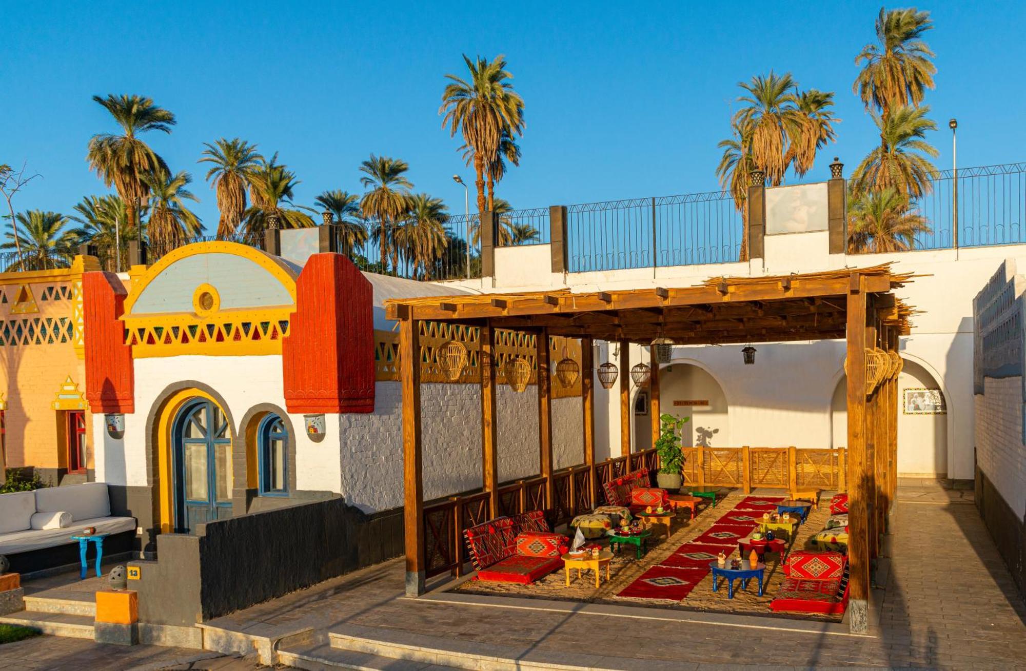 Sonesta Nouba Hotel Aswan Eksteriør billede