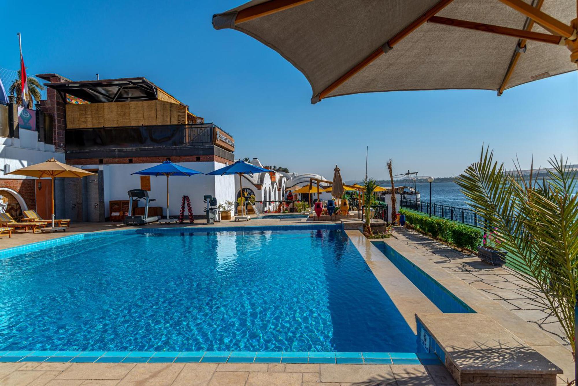 Sonesta Nouba Hotel Aswan Eksteriør billede