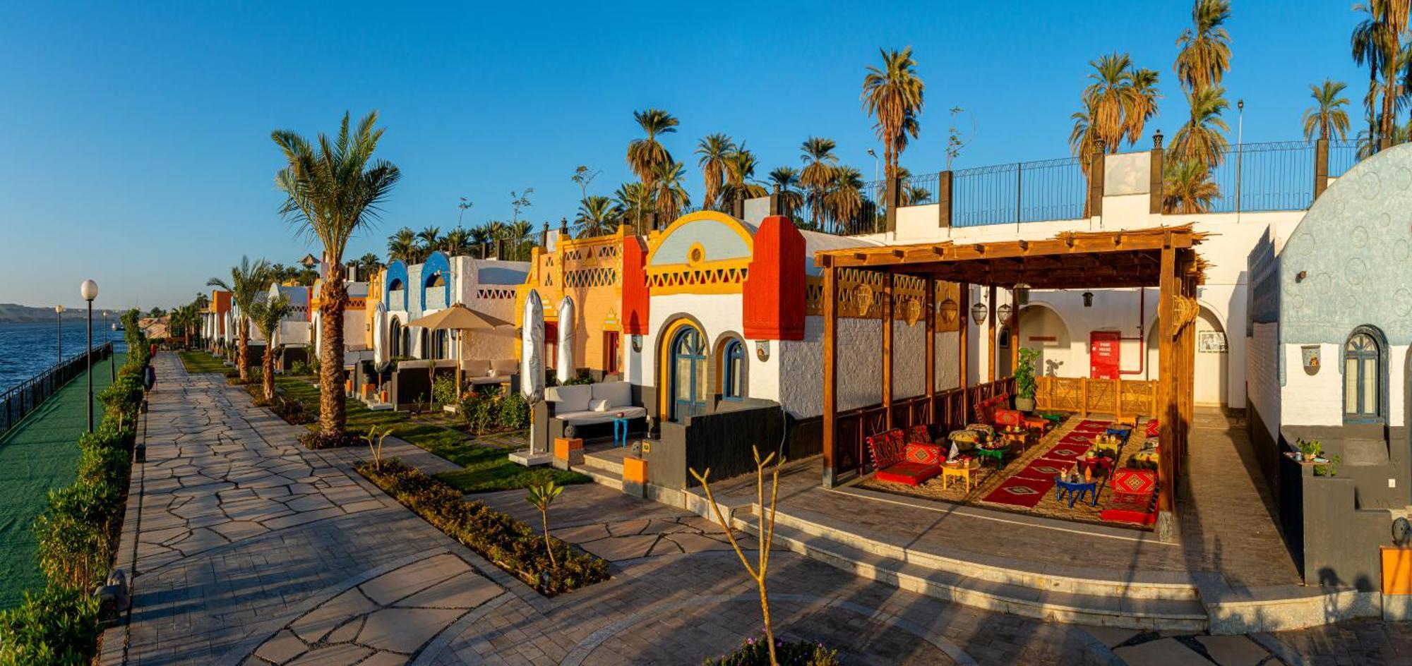 Sonesta Nouba Hotel Aswan Eksteriør billede
