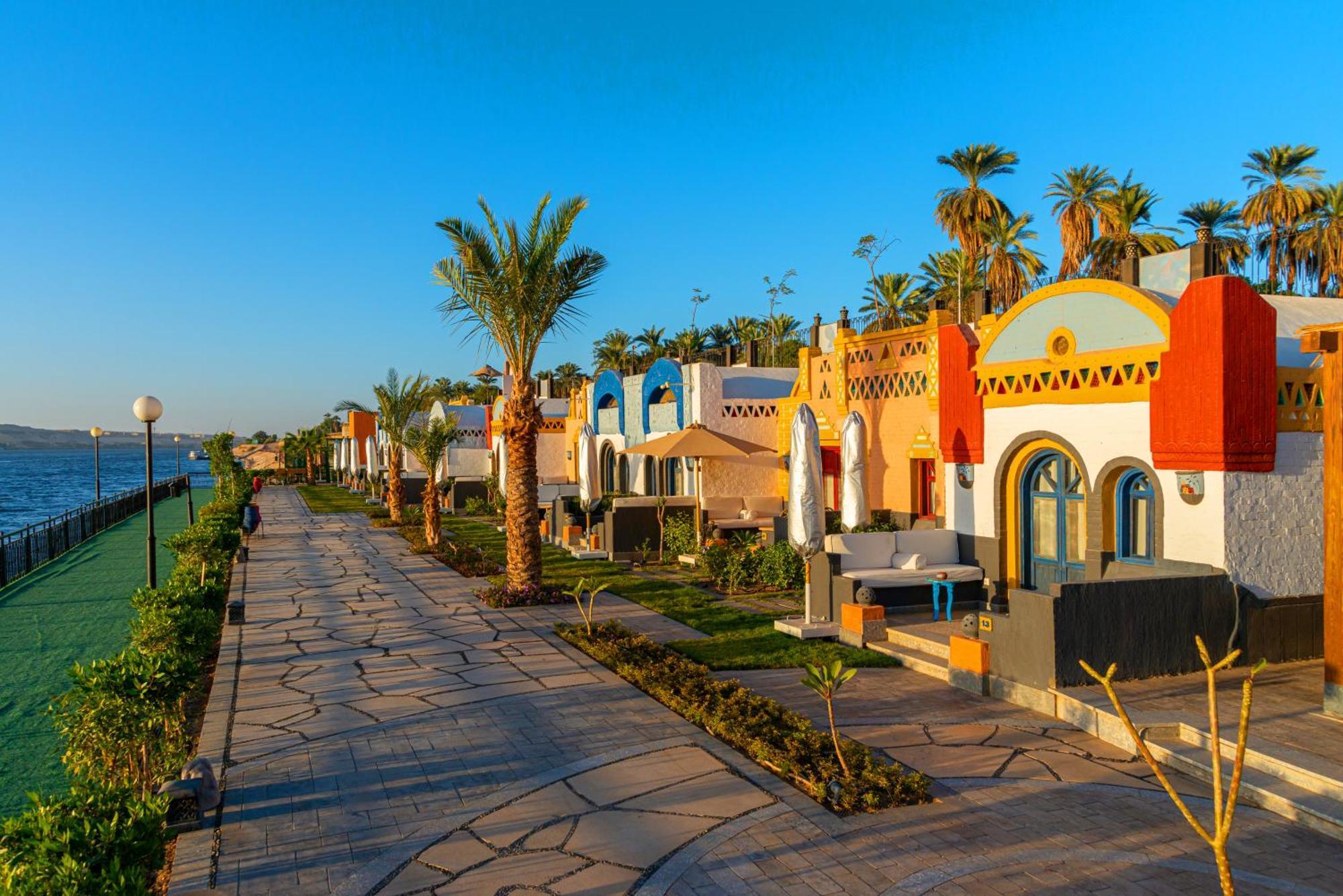 Sonesta Nouba Hotel Aswan Eksteriør billede