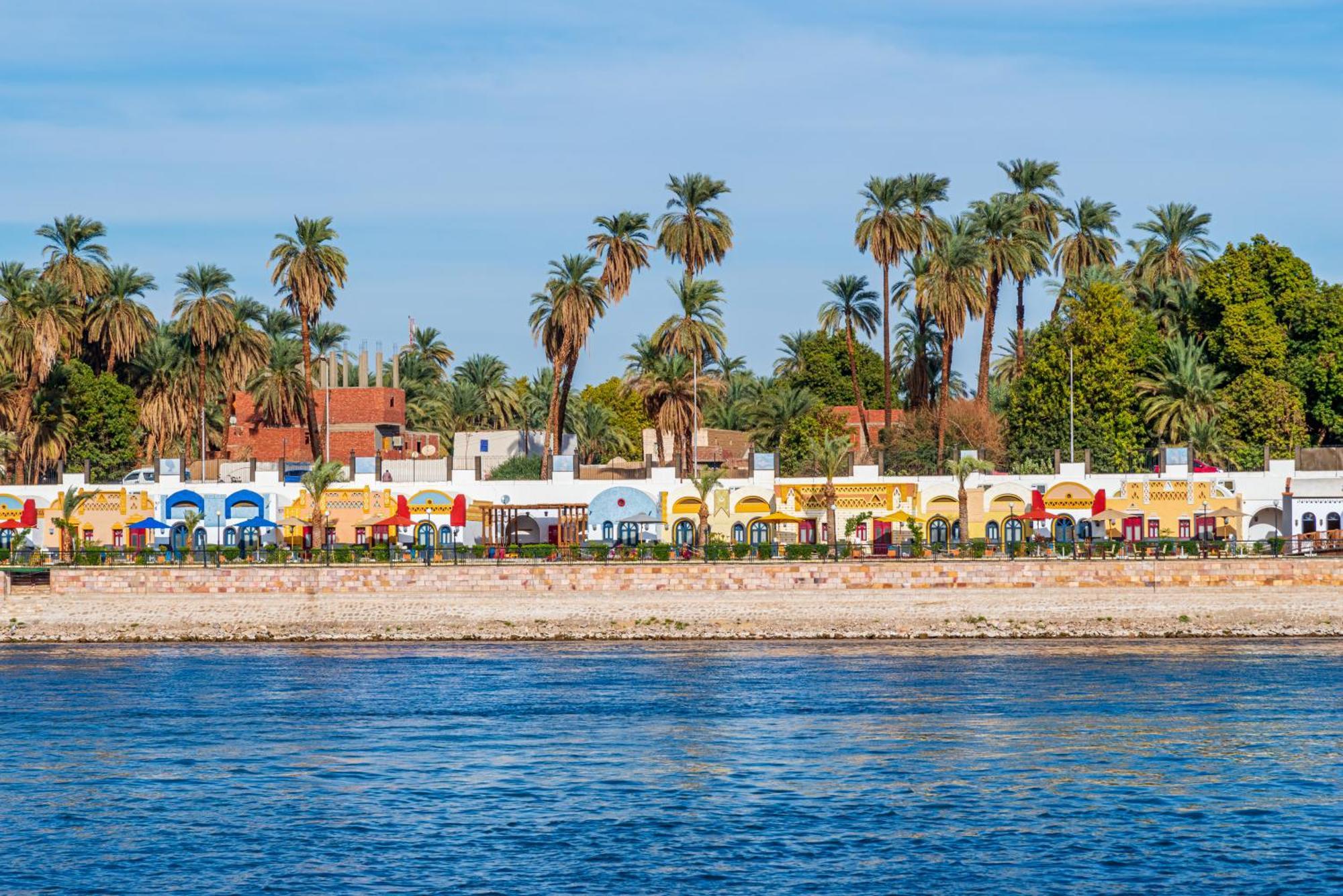 Sonesta Nouba Hotel Aswan Eksteriør billede