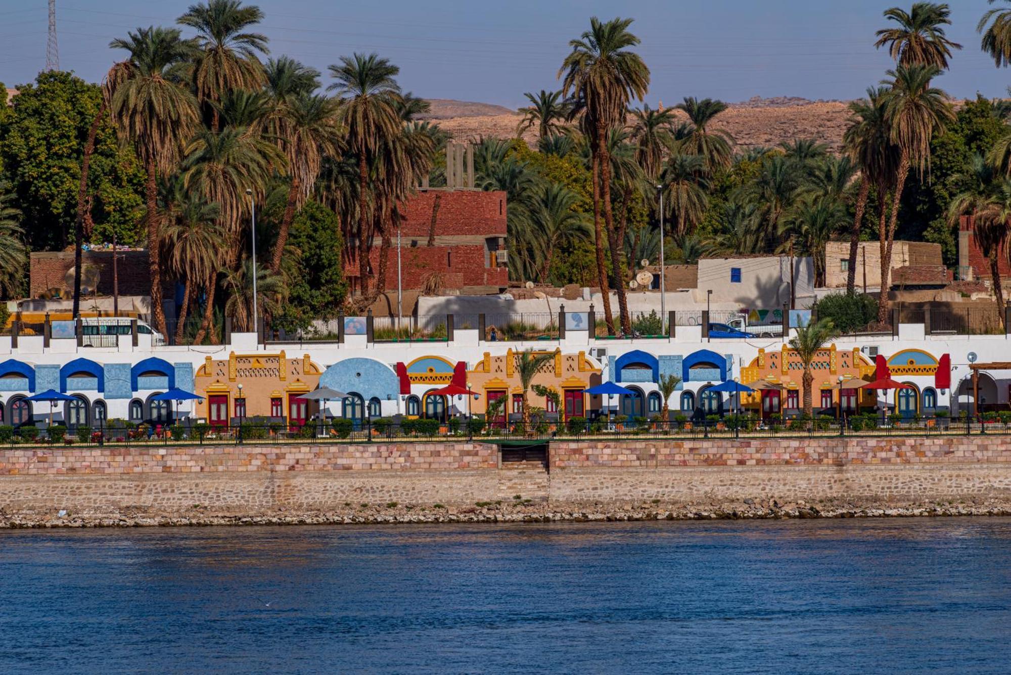 Sonesta Nouba Hotel Aswan Eksteriør billede