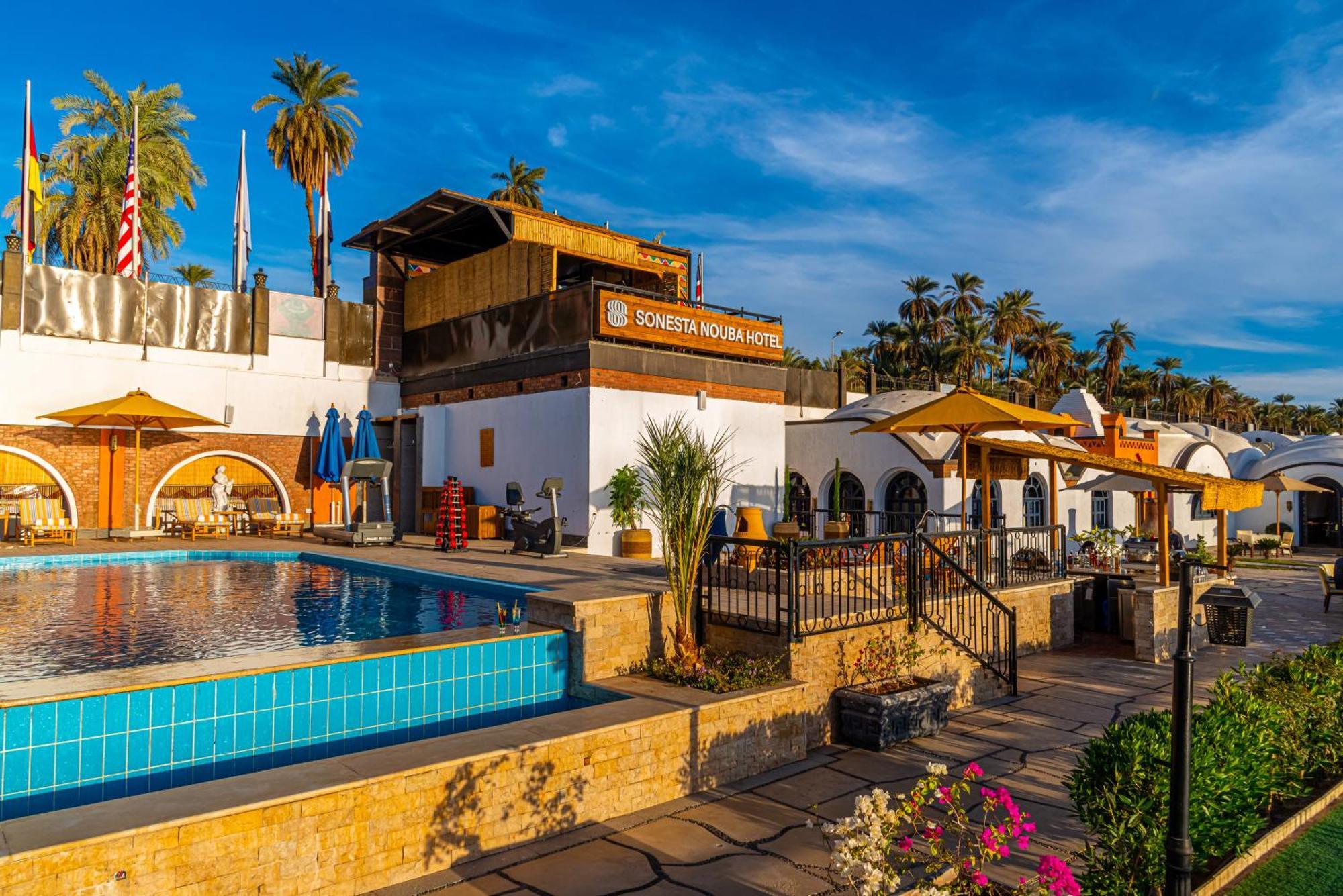 Sonesta Nouba Hotel Aswan Eksteriør billede
