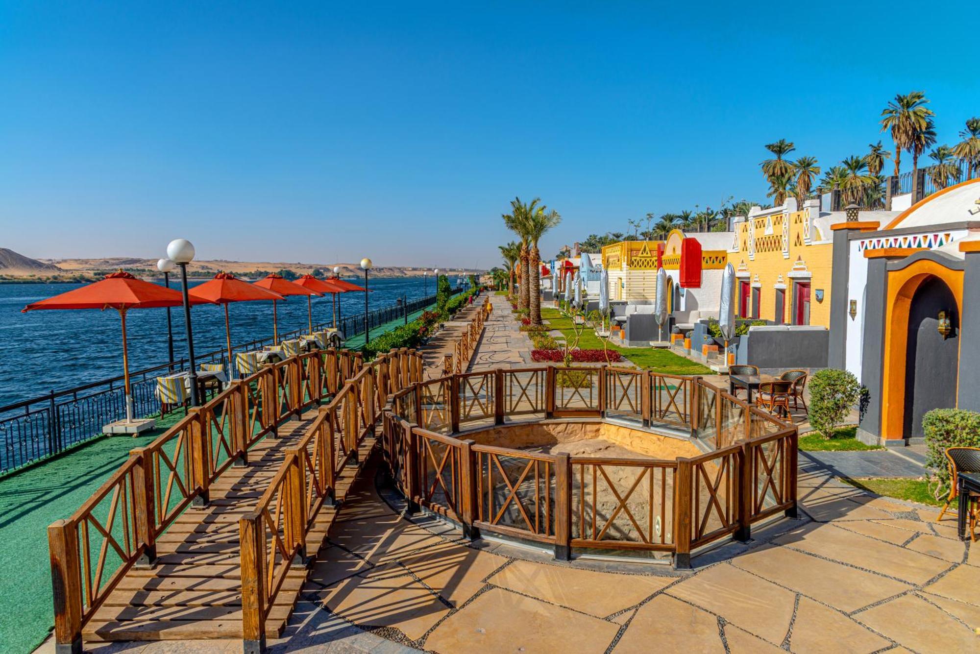 Sonesta Nouba Hotel Aswan Eksteriør billede
