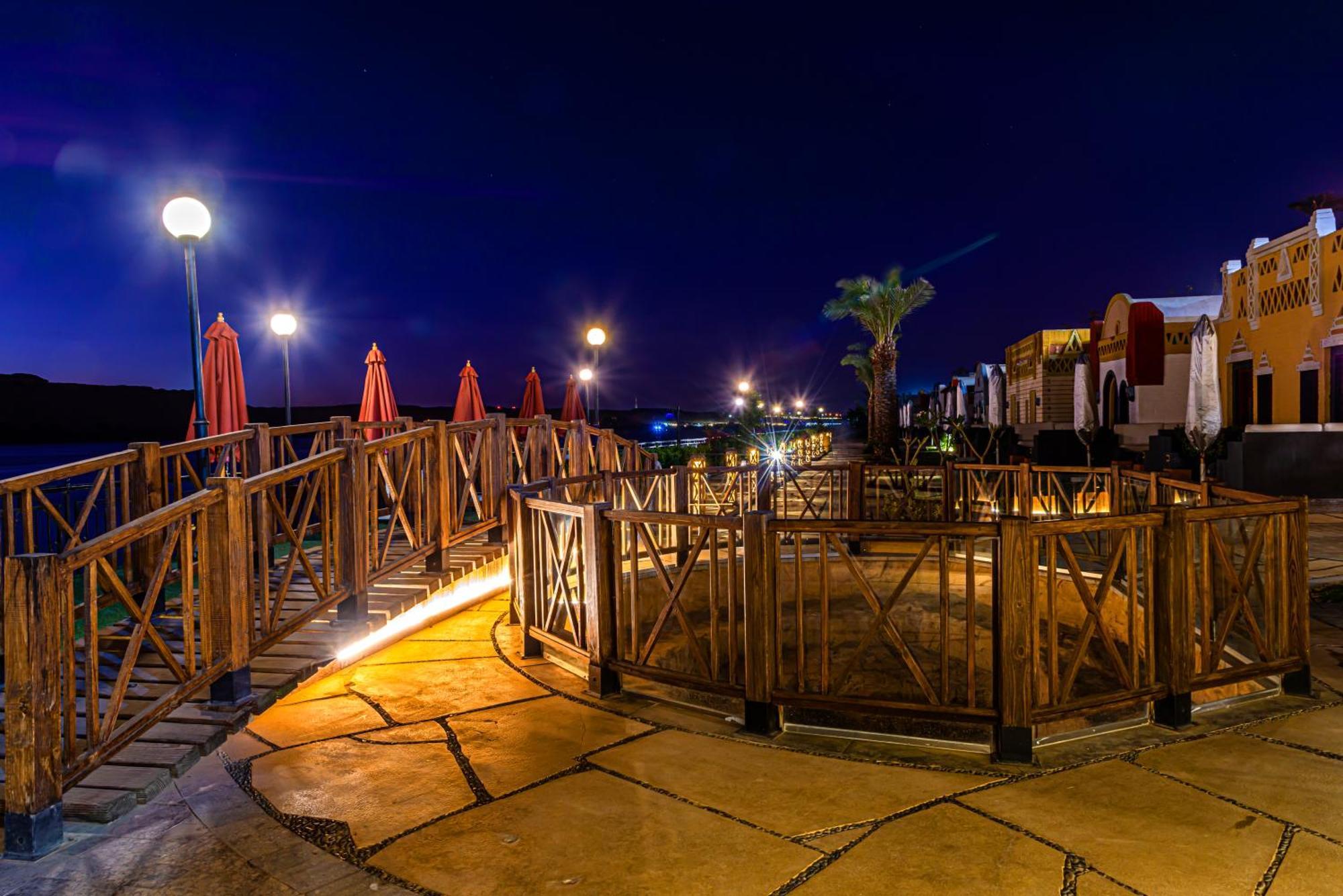 Sonesta Nouba Hotel Aswan Eksteriør billede