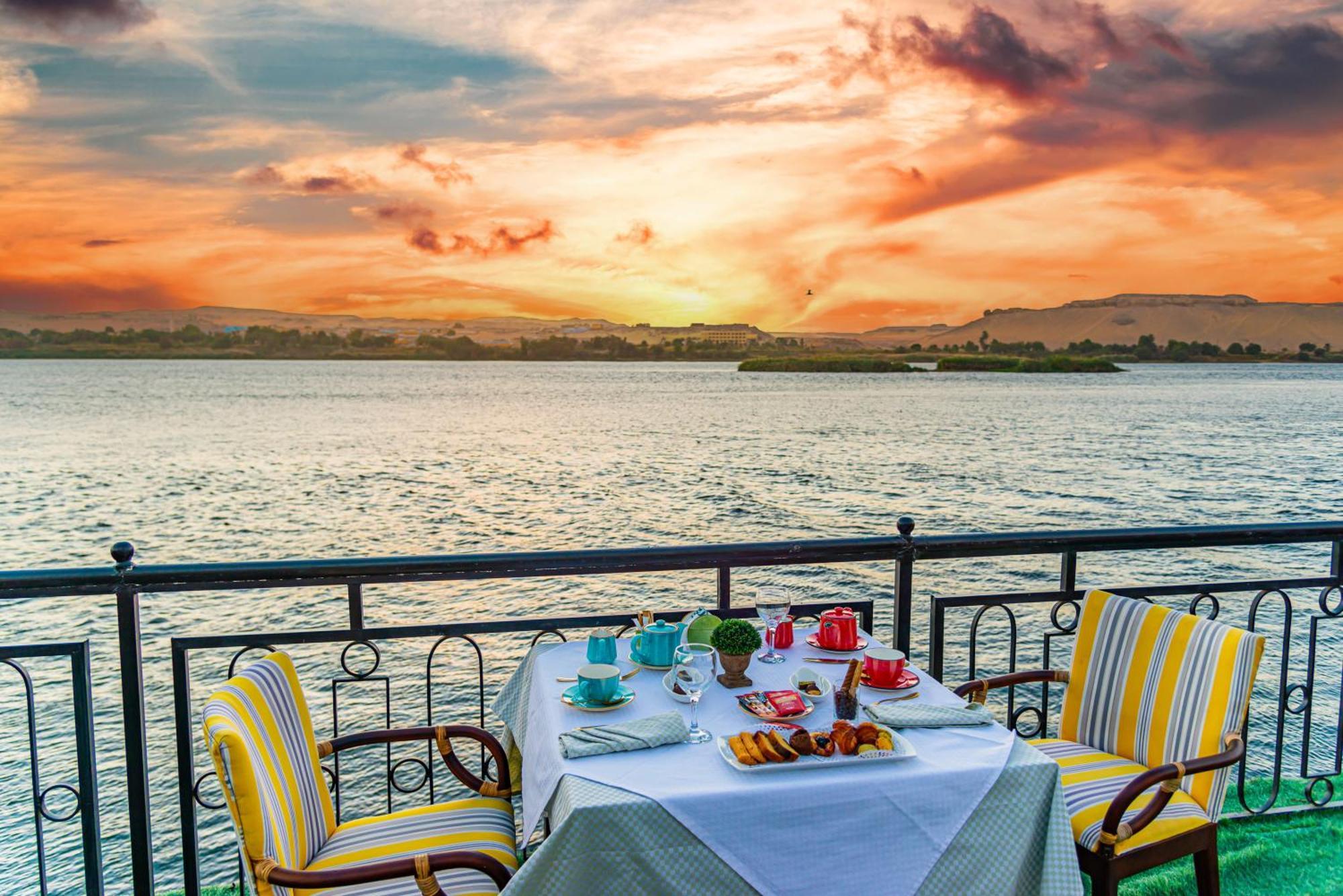 Sonesta Nouba Hotel Aswan Eksteriør billede