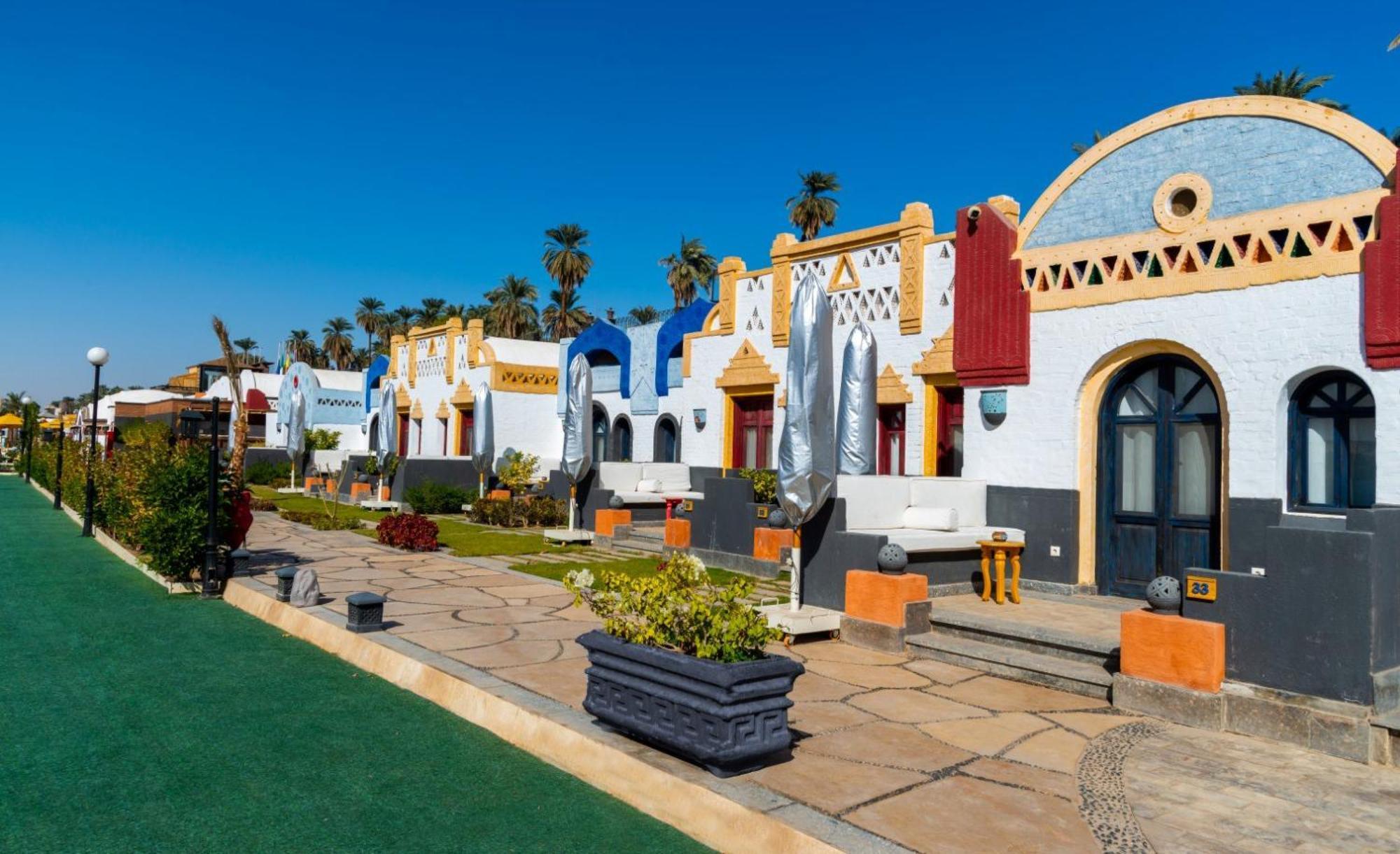 Sonesta Nouba Hotel Aswan Eksteriør billede