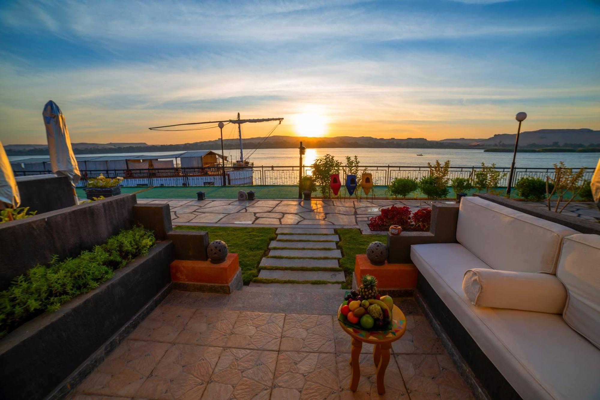 Sonesta Nouba Hotel Aswan Eksteriør billede