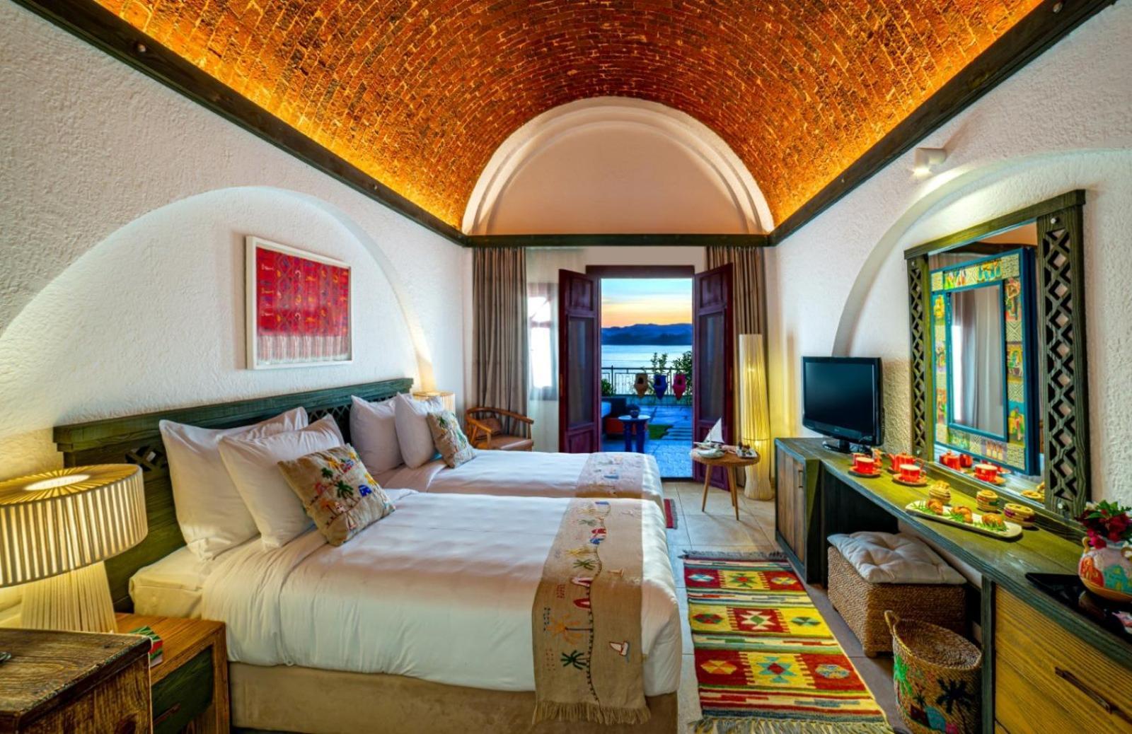 Sonesta Nouba Hotel Aswan Eksteriør billede