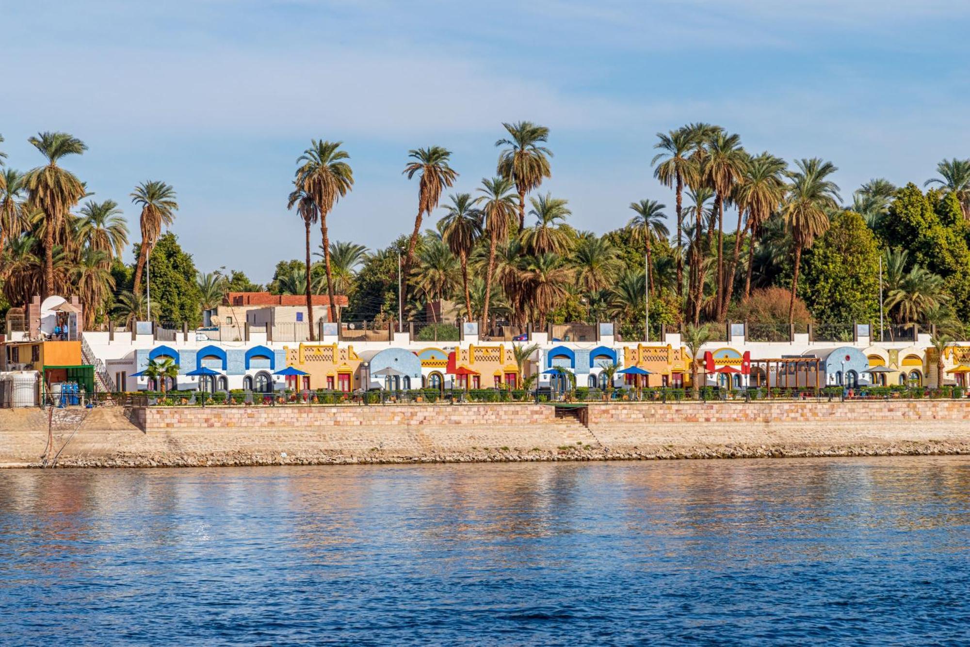 Sonesta Nouba Hotel Aswan Eksteriør billede