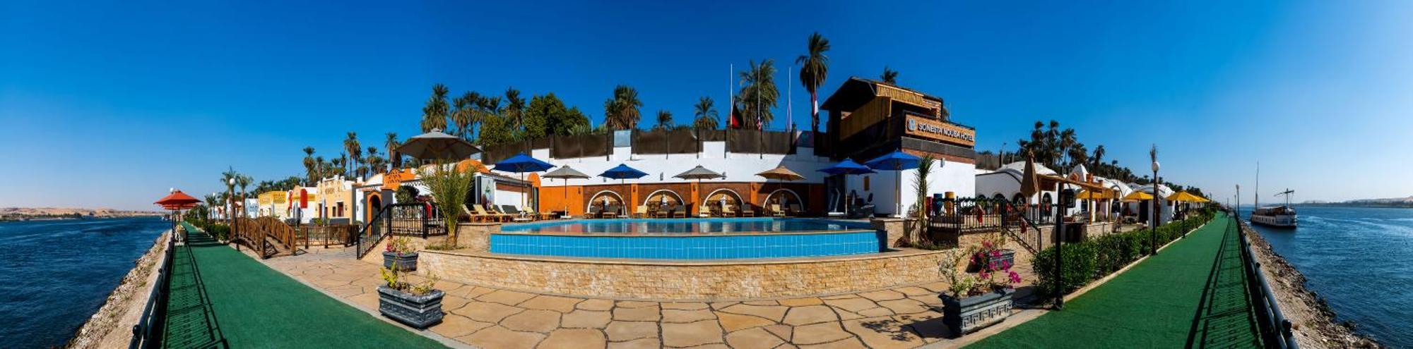 Sonesta Nouba Hotel Aswan Eksteriør billede