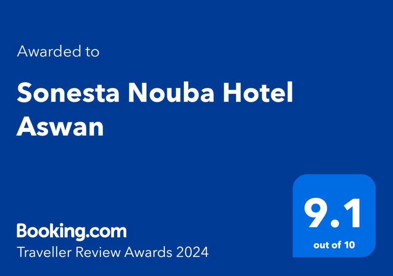 Sonesta Nouba Hotel Aswan Eksteriør billede