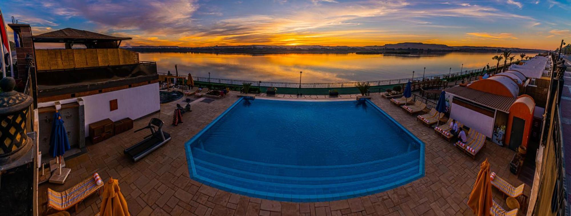 Sonesta Nouba Hotel Aswan Eksteriør billede