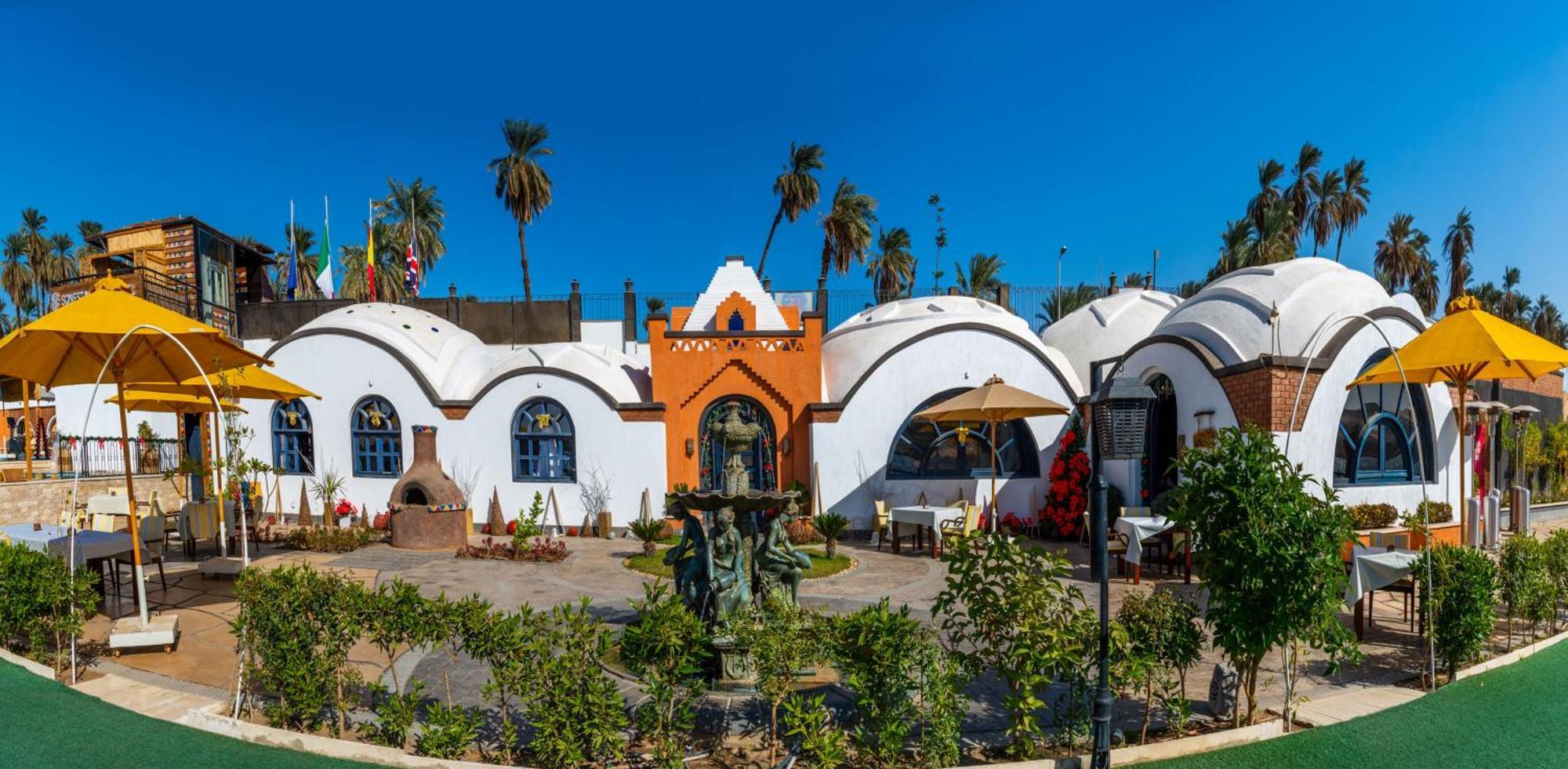 Sonesta Nouba Hotel Aswan Eksteriør billede