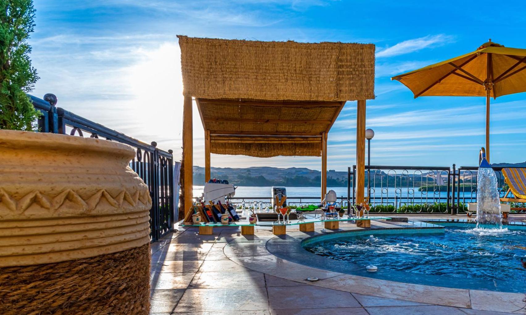 Sonesta Nouba Hotel Aswan Eksteriør billede