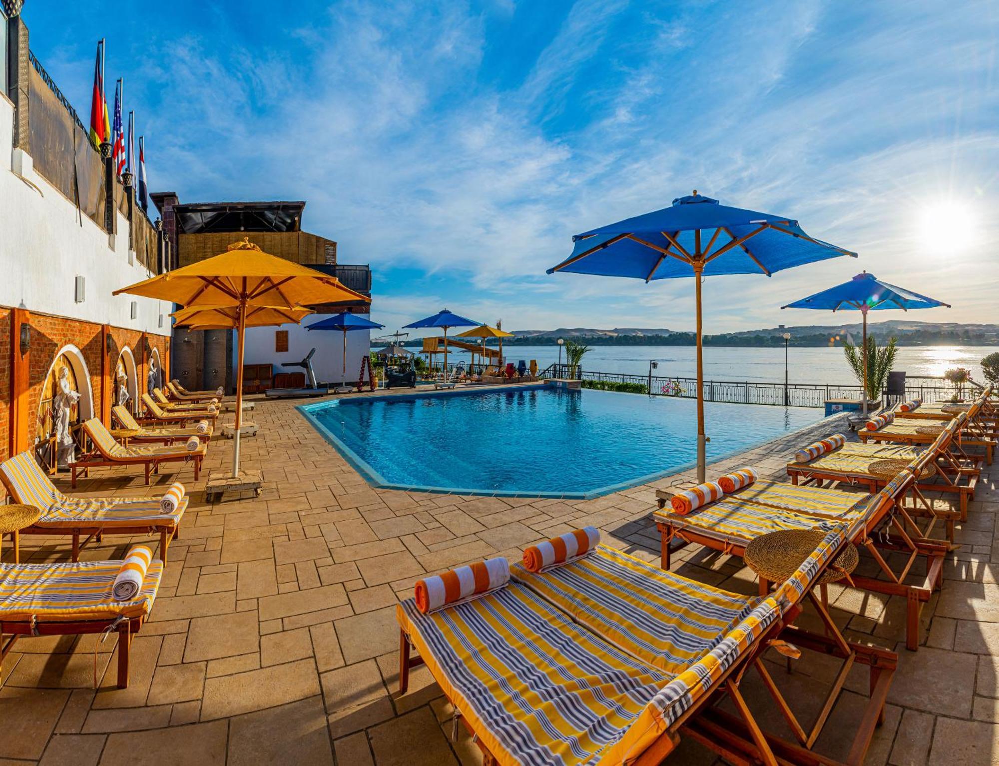 Sonesta Nouba Hotel Aswan Eksteriør billede