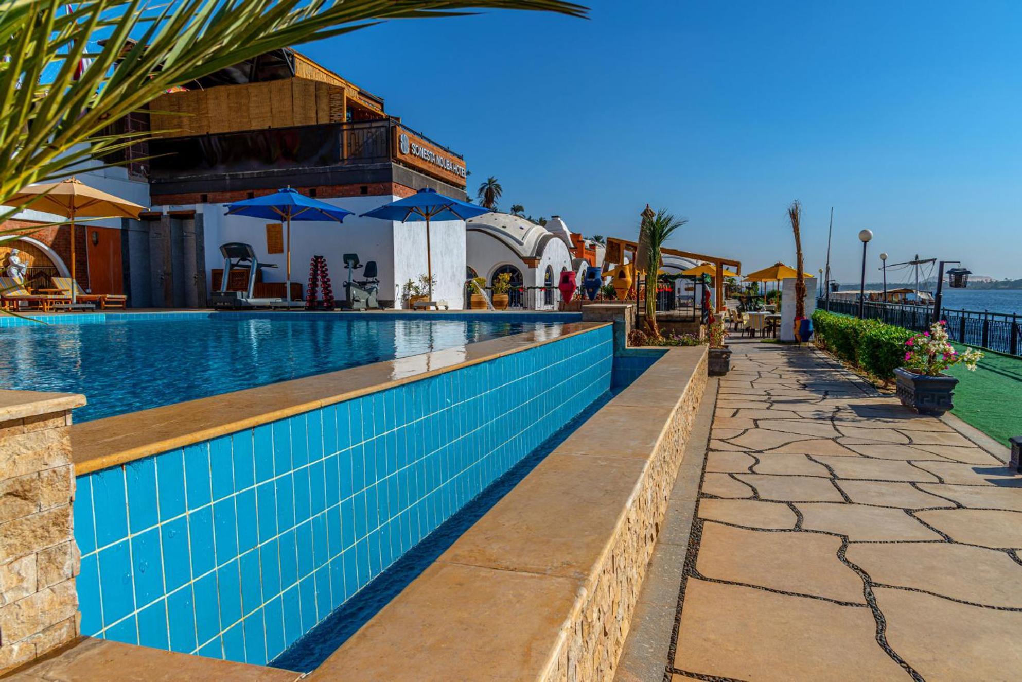 Sonesta Nouba Hotel Aswan Eksteriør billede