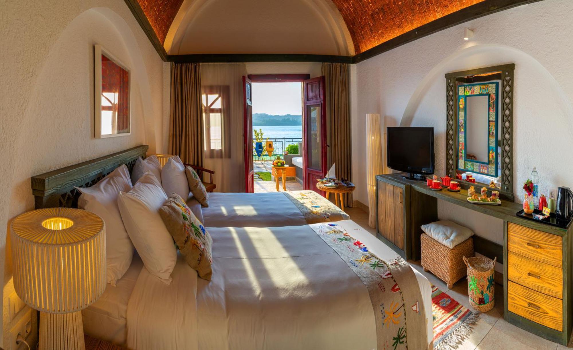 Sonesta Nouba Hotel Aswan Eksteriør billede