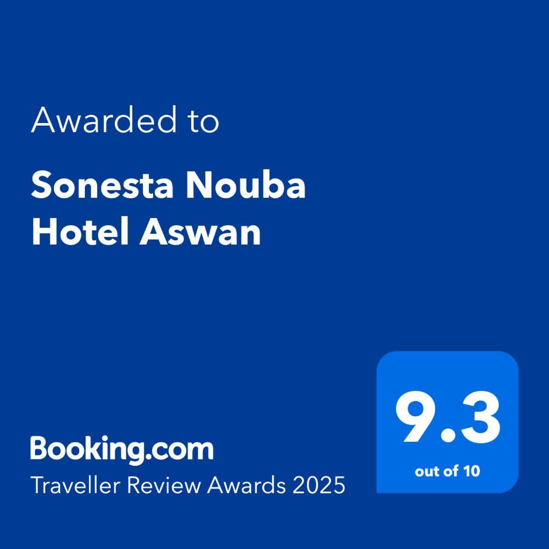 Sonesta Nouba Hotel Aswan Eksteriør billede